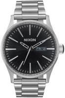 Nixon The Sentry Miesten kello A356-2348 Musta/Teräs Ø42 mm