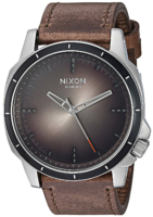 Nixon 99999 Miesten kello A9142594-00 Ruskea/Nahka Ø45 mm