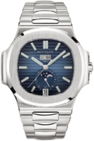 Patek Philippe Nautilus 5726/1A/014 Sininen/Teräs Ø40.5 mm