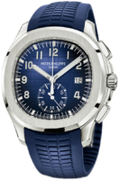 Patek Philippe Aquanaut Miesten kello 5968G/001 Sininen/Kumi Ø42.2 mm