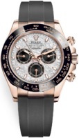 Rolex Miesten kello 116515LN-0055 Cosmograph Daytona Hopea/Kumi Ø40