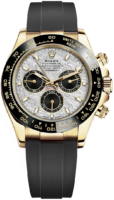 Rolex Miesten kello 116518LN-0076 Cosmograph Daytona Hopea/Kumi Ø40