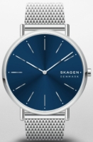 Skagen Signatur Naisten kello SKW2922 Sininen/Teräs Ø38 mm