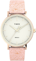 Timex 99999 Naisten kello TW2U40500 Valkoinen/Nahka Ø37 mm