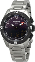 Tissot T-Touch Miesten kello T110.420.44.051.00 Musta/Titaani Ø45 mm