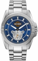 Bulova Miesten kello 76B183 Harley-Davidson Sininen/Teräs Ø44 mm