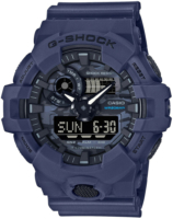 Casio Miesten kello GA-700CA-2AER G-Shock Harmaa/Muovi Ø50 mm