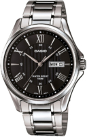 Casio Miesten kello MTP-1384D-1AVEF Collection Musta/Teräs Ø41 mm