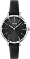 Hugo Boss Naisten kello 1502609 Symphony Musta/Nahka Ø38 mm