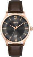 Hugo Boss Miesten kello 1513894 Elite Musta/Nahka Ø41 mm