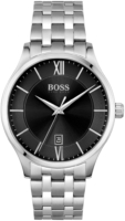 Hugo Boss Elite Miesten kello 1513896 Musta/Teräs Ø41 mm