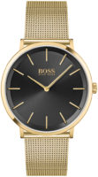 Hugo Boss Skyliner Miesten kello 1513909 Musta/Kullansävytetty