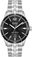 Hugo Boss Drifter Miesten kello 1513911 Musta/Teräs Ø42 mm