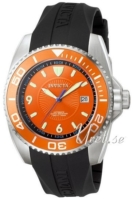 Invicta Miesten kello 6059 Pro Diver Oranssi/Kumi Ø45 mm