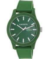 Lacoste 12.12 Miesten kello 2010763 Vihreä/Kumi Ø43 mm