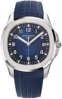 Patek Philippe Aquanaut Miesten kello 5168G/001 Sininen/Kumi Ø42.2 mm