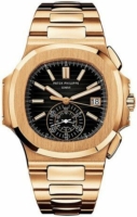 Patek Philippe Nautilus Miesten kello 5980/1R/001 Musta/18K