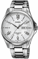 Casio Miesten kello MTP-1384D-7AVEF Collection Hopea/Teräs Ø41 mm