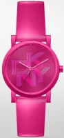 DKNY Soho Naisten kello NY6613 VALUE_INKNOWN Pinkki/Kumi Ø34 mm