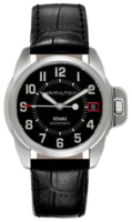 Hamilton Miesten kello H62315753 Khaki Musta/Nahka