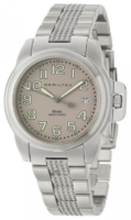 Hamilton Miesten kello H62415153 Khaki Hopea/Teräs Ø40 mm