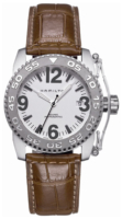 Hamilton Miesten kello H62465515 Khaki Hopea/Nahka Ø40 mm