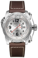 Hamilton Miesten kello H62555753 Khaki Hopea/Nahka Ø44 mm