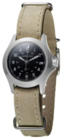 Hamilton Naisten kello H64211333 Khaki Musta/Teräs Ø27 mm