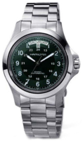 Hamilton Miesten kello H64455163 Khaki Vihreä/Teräs Ø44 mm