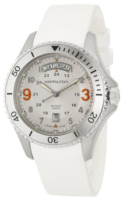 Hamilton Miesten kello H64551957 Khaki Hopea/Kumi Ø41 mm