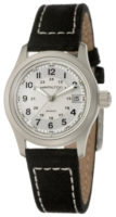 Hamilton Naisten kello H68311453 Khaki Hopea/Nahka Ø33 mm