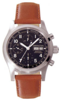 Hamilton Miesten kello H71516533 Khaki Musta/Nahka Ø42 mm