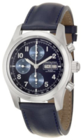 Hamilton Miesten kello H71516643 Khaki Sininen/Nahka Ø42 mm