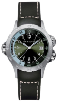 Hamilton Miesten kello H74531863 Khaki Vihreä/Kumi Ø40 mm