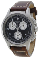 Hamilton Miesten kello H76412533 Khaki Musta/Nahka Ø40 mm