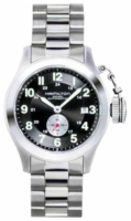 Hamilton Miesten kello H77415133 Khaki Musta/Titaani Ø40 mm