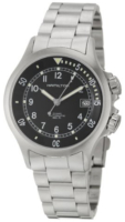 Hamilton Miesten kello H77515143 Khaki Sininen/Teräs Ø40 mm