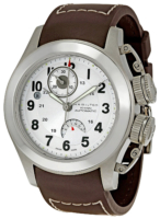 Hamilton Miesten kello H77716853 Khaki Hopea/Kumi Ø43 mm