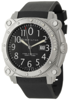 Hamilton Miesten kello H78515333 Khaki Belowzero Musta/Kumi Ø46 mm