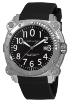 Hamilton Miesten kello H78555333 Nav Below Zero Musta/Kumi Ø42 mm