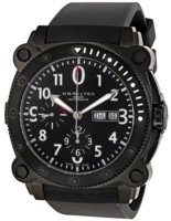 Hamilton Miesten kello H78686333 Khaki Belowzero Musta/Kumi Ø46 mm