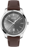 Hugo Boss 99999 Miesten kello 1513726 Harmaa/Nahka Ø42 mm