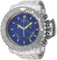 Invicta Miesten kello 32643 Sea Hunter Harmaa/Teräs Ø58 mm