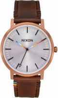 Nixon 99999 Miesten kello A10583173-00 Hopea/Nahka Ø40 mm