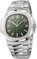 Patek Philippe Nautilus 5711/1A/014 Vihreä/Teräs Ø40 mm