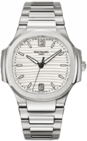 Patek Philippe Naisten kello 7118/1A/010 Nautilus Hopea/Teräs Ø35.2