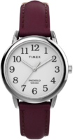 Timex Easy Reader Naisten kello TW2U96300 Valkoinen/Nahka Ø30 mm