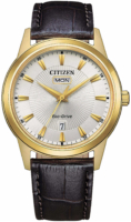 Citizen Miesten kello AW0102-13A Hopea/Nahka Ø40 mm