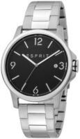 Esprit Miesten kello ES1G156M0065 Course Musta/Teräs Ø40 mm