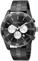 Esprit Miesten kello ES1G204M0115 Jordan Musta/Teräs Ø44 mm